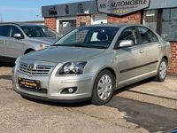 Gebraucht Toyota Avensis 129 PS (94 kW) 2008 Silber Limousine