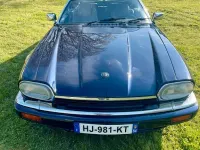 Gebraucht Jaguar XJS 239 PS (175 kW) 1995 Blau Cabrio