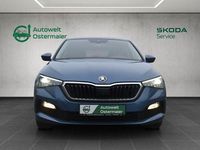 Gebraucht Skoda Scala Ambition 110 PS (80 kW) 2021 Blau Kleinwagen