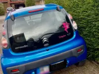 Gebraucht Citroën C1 Tendance 68 PS (50 kW) 2012 Blau Kleinwagen