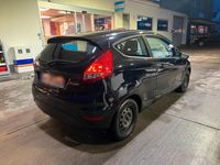 Gebraucht Ford Fiesta 82 PS (60 kW) 2009 Schwarz Limousine