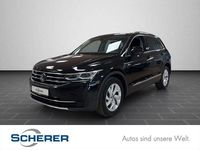 Gebraucht VW Tiguan Elegance 150 PS (110 kW) 2023 Deep black perleffekt (metallic) SUV