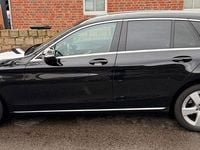 Gebraucht Mercedes C250 Avantgarde 204 PS (150 kW) 2017 Schwarz Limousine