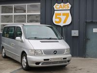 Gebraucht Mercedes V220 122 PS (89 kW) 2001 Grau Van / Kleinbus