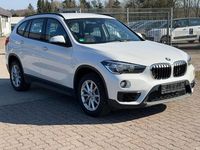 Gebraucht BMW X1 Advantage 190 PS (139 kW) 2016 Weiß SUV