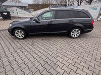 Gebraucht Mercedes C200 184 PS (135 kW) 2011 Schwarz Limousine