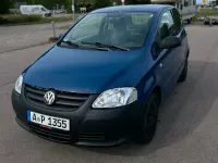 Gebraucht VW Fox 54 PS (39 kW) 2006 Blau Kleinwagen