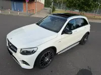 Gebraucht Mercedes GLC43 AMG AMG 367 PS (269 kW) 2017 Weiß SUV