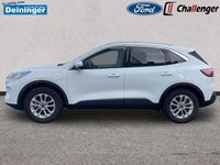 Gebraucht Ford Kuga Titanium 224 PS (164 kW) 2021 Frostweiß SUV