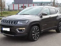 Gebraucht Jeep Compass Limited 140 PS (102 kW) 2019 Grau SUV