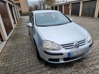 Gebraucht VW Golf IV 2004 Silber Limousine