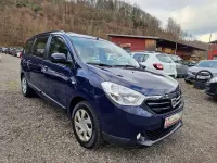 Gebraucht Dacia Lodgy Lauréate 102 PS (75 kW) 2017 Blau marine Van / Kleinbus