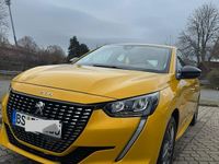Gebraucht Peugeot 208 75 PS (55 kW) 2022 Gelb Kleinwagen