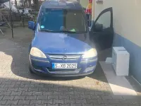 Gebraucht Opel Combo 90 PS (66 kW) 2005 Blau Van / Kleinbus