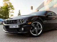 Gebraucht Chevrolet Camaro SS 432 PS (317 kW) 2012 Schwarz Coupé