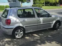 Gebraucht VW Polo Highline 60 PS (44 kW) 2001 Grau Kleinwagen