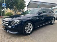 Second-hand Mercedes E220 Avantgarde 194 CP (142 kW) 2016 Albastru Break