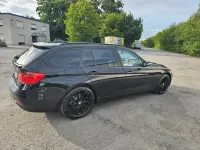 Używany BMW 320 186 KM (136 kW) 2014 Czarny Sedan/Limuzyna