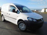 Usata VW Caddy 75 CV (55 kW) 2015 Bianco Monovolume
