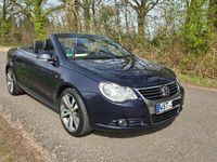 Gebraucht VW Eos 150 PS (110 kW) 2007 Blau Cabrio