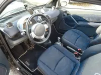 Gebraucht Smart ForTwo Cabrio 61 PS (44 kW) 2005 Schwarz Cabrio