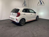 Gebraucht Kia Picanto GT-Line 84 PS (61 kW) 2018 Weiß Kleinwagen