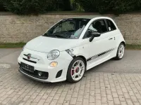 Gebraucht Abarth 500C 140 PS (102 kW) 2010 Weiß Cabrio