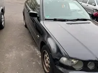 Gebraucht BMW 316 Compact 115 PS (84 kW) 2004 Schwarz Kleinwagen