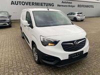 Gebraucht Opel Combo Edition 110 PS (80 kW) 2020 Jade weiss/arktis weiss Van / Kleinbus