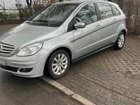 Gebraucht Mercedes B170 116 PS (85 kW) 2005 Silber Van / Kleinbus