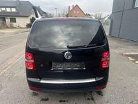 Gebraucht VW Touran Highline 140 PS (102 kW) 2008 Schwarz Van / Kleinbus