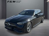 Gebraucht Mercedes C300e Advanced 197 PS (144 kW) 2024 Obsidianschwarz  metalliclack Kombi
