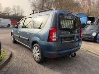 Gebraucht Dacia Logan MCV Ambiance 75 PS (55 kW) 2009 Blau Kombi