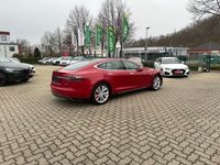 Gebraucht Tesla Model S Performance 514 kW (700 PS) 2015 Rot Kleinwagen