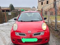 Gebraucht Nissan Micra 48 PS (35 kW) 2009 Rot Limousine