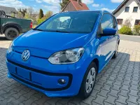 Używany VW up! 60 KM (44 kW) 2014 Niebieski Hatchback