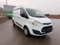 Second-hand Ford Transit Custom 125 CP (91 kW) 2014 Alb Monovolum