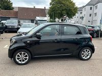 Gebraucht Smart ForFour Passion 90 PS (66 kW) 2015 Schwarz Kleinwagen