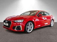 Gebraucht Audi A5 S-Line 204 PS (150 kW) 2021 Tangorot metallic Limousine