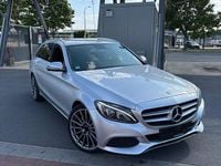 Gebraucht Mercedes C180 156 PS (114 kW) 2016 Silber Kombi