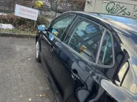 Gebraucht VW Polo 90 PS (66 kW) 2014 Schwarz Limousine
