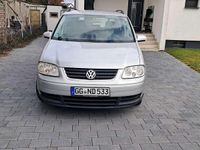 Gebraucht VW Touran Trendline 105 PS (77 kW) 2005 Silber Van / Kleinbus