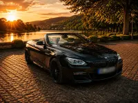 Gebraucht BMW 640 Cabriolet M Sport 313 PS (230 kW) 2013 Schwarz Cabrio