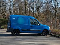 Gebraucht Renault Kangoo 65 PS (47 kW) 2002 Blau Van / Kleinbus