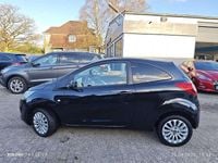 Gebraucht Ford Ka Trend 69 PS (50 kW) 2009 Schwarz Kleinwagen