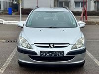 Gebraucht Peugeot 307 109 PS (80 kW) 2002 Silber Kombi