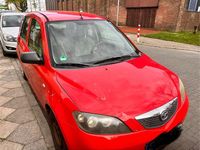 Second-hand Mazda 2 75 CP (55 kW) 2006 Roșu Hatchback