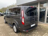 gebraucht Ford Tourneo Custom Titanium 320 L1 ACC Xenon Leder Kamera Navi GJR