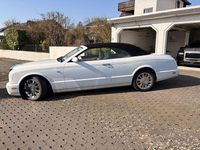 Usata Bentley Azure 457 CV (336 kW) 2008 Bianco Cabrio