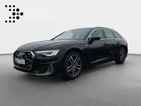 Gebraucht Audi A6 Design 245 PS (180 kW) 2024 Mythosschwarz metallic Kombi